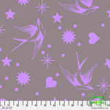 Preorder - Tula Pink True Colors Neon Fairy Flakes In Mystic Fabric