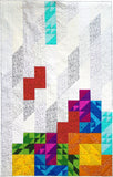 Retro Tetro Quilt Pattern - The Geeky Bobbin - The Geeky Bobbin - Craft de Ville