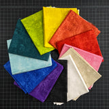 Canvas Print - 12 Fat Quarter Bundle