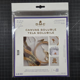 Toile soluble DMC 14ct - Transparente - 8" x 8,5"