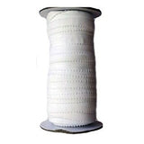 Picot Fold Over Elastic - 12 Mm White