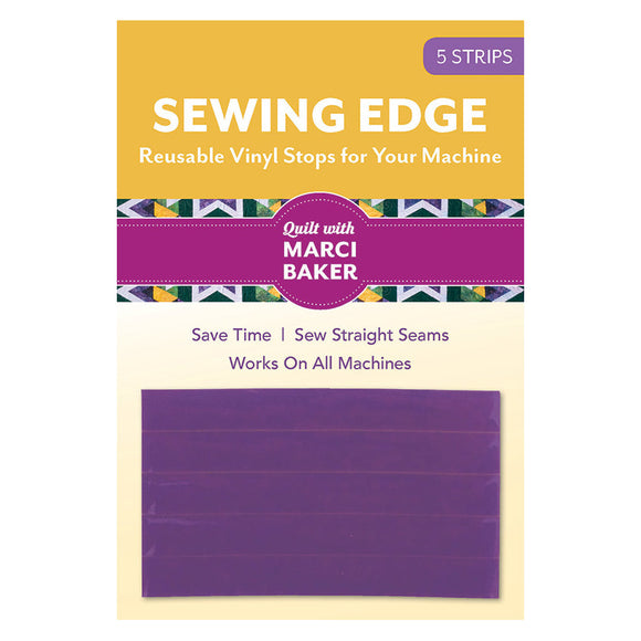 Sewing Edge - Reusable Vinyl Strips 5 Pieces Notions