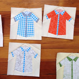 Shirts Quilt Pattern - Carolyn Friedlander