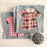 Shirts Quilt Pattern - Carolyn Friedlander