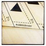 Sidekick Ruler - Jaybird Quilts - Craft de Ville