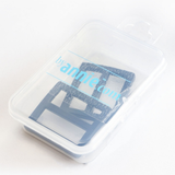 Glissière large 2,5 cm Annie - Paire