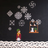 Snowflake Sampler - Cross Stitch Pattern