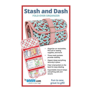 Stash And Dash - By Annie Bag Pattern