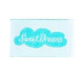 Tag It Ons - Woven Label Sweet Dreams Sew-In Labels