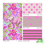 Preorder April - Tula Pink Everglow + Neon True Colors Fat Quarter Pack Precut Fabric