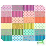 Preorder April - Tula Pink Neon True Colors Designer Roll Precut Fabric