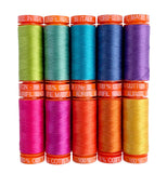 Aurifil Thread Kit - Mini Spools Cotton