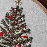Twin Folk - Kit de broderie Boule à Neige