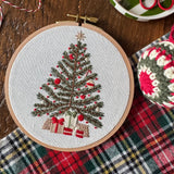 Twin Folk - Kit de broderie Boule à Neige