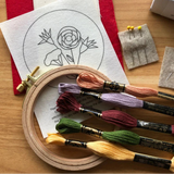 Kit de broderie Fleurs sauvages en fleur - MCreativeJ