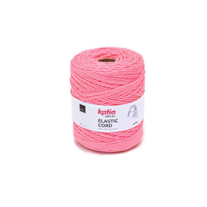 Elastic Cord - Fuchsia 2Mm