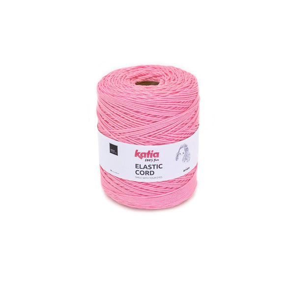 Elastic Cord - Rose 2Mm