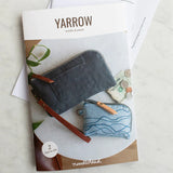 Yarrow Wristlet + Pouch - Noodlehead Bag Pattern