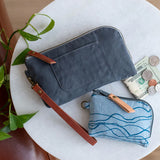 Yarrow Wristlet + Pouch - Noodlehead Bag Pattern