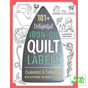 101+ Delightful Iron-On Quilt Labels Iron On Transfers
