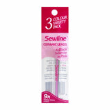 Sewline Lead Refill - Black White Pink - Sewline - Craft de Ville