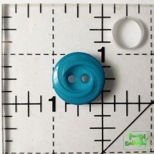 2-Holed Plastic Button - 1/2 Buttons