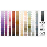 Kona Colour Chart - 365 colours
