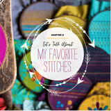 Boho Embroidery - Lucky Spool Media - Craft de Ville