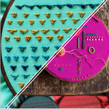 Boho Embroidery - Lucky Spool Media - Craft de Ville