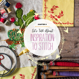 Boho Embroidery - Lucky Spool Media - Craft de Ville