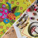 Boho Embroidery - Lucky Spool Media - Craft de Ville