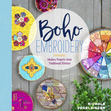 Boho Embroidery - Lucky Spool Media - Craft de Ville