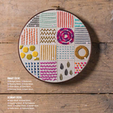 Boho Embroidery - Lucky Spool Media - Craft de Ville