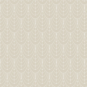 Giucy Giuce - Century Prints Deco - Curtains in Champagne