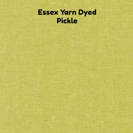 Essex Yarn Dyed - Pickle - Robert Kaufman - Craft de Ville
