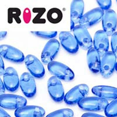Rizo - Sapphire - 2.5X6mm - Rizo - Craft de Ville