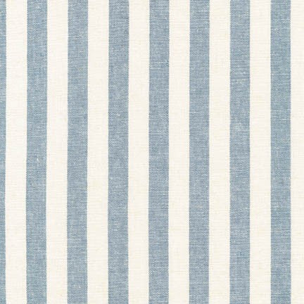 Essex Yarn Classic Woven - Chambray Stripes - Robert Kaufman - Craft de Ville