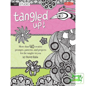 All Tangled Up! Coloring Book - Walter Foster Creative Books - Craft de Ville