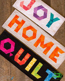Alphabet Soup - Jaybird Quilts - Jaybird Quilts - Craft de Ville