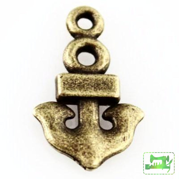 Anchor Charm - Antique Bronze - Craft De Ville - Craft de Ville