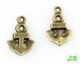 Anchor Charm - Antique Bronze - Craft De Ville - Craft de Ville