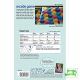 Arcade Games - Jaybird Quilts Quilting Pattern