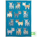 Art East Quilting Co - Kidding Around Goats In Pajamas Pattern
