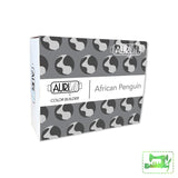 Aurifil 40Wt Color Builders - African Penguin Thread