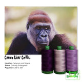 Aurifil 40Wt Color Builders - Cross River Gorilla Thread