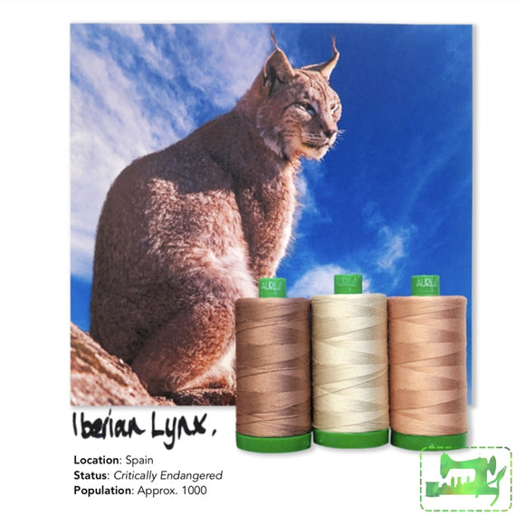 Aurifil 40Wt Color Builders - Iberian Lynx Thread
