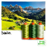 Aurifil Color Builders - Dolomites - Aurifil - Craft de Ville