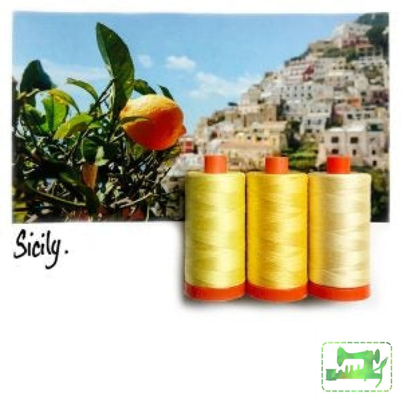 Aurifil Color Builders - Sicily - Aurifil - Craft de Ville