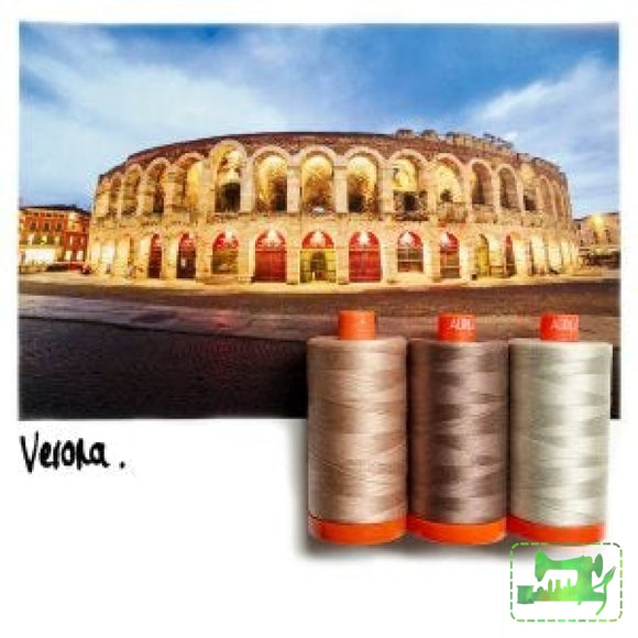 Aurifil Color Builders - Verona - Aurifil - Craft de Ville