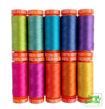 Aurifil Thread Kit - Mini Spools Cotton